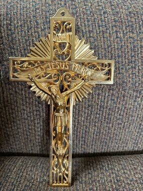 #Brass Crucifix
